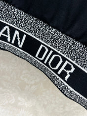 DIOR TRIMMED SHORT-SLEEVE T-SHIRT AND SHORTS SET 275223