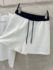 LOEWE SHORT-SLEEVE T-SHIRT AND SHORTS SET 275216