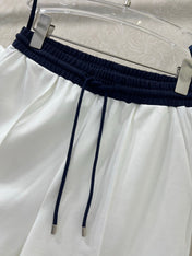 LOEWE SHORT-SLEEVE T-SHIRT AND SHORTS SET 275216