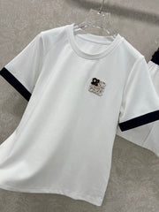 LOEWE SHORT-SLEEVE T-SHIRT AND SHORTS SET 275216