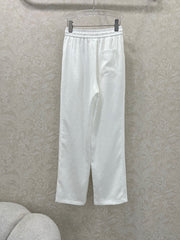 LOUIS VUITTON WIDE-LEG PANTS WITH MONOGRAM PATTERN 275194