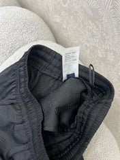 LOUIS VUITTON WIDE-LEG PANTS WITH MONOGRAM PATTERN 275196