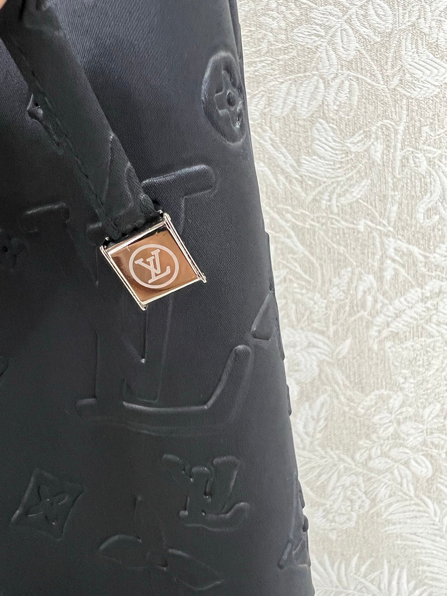 LOUIS VUITTON WIDE-LEG PANTS WITH MONOGRAM PATTERN 275196