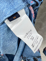 LV BELTED LONG SHIRT DRESS 275181