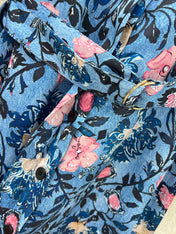 LV BELTED LONG SHIRT DRESS 275181