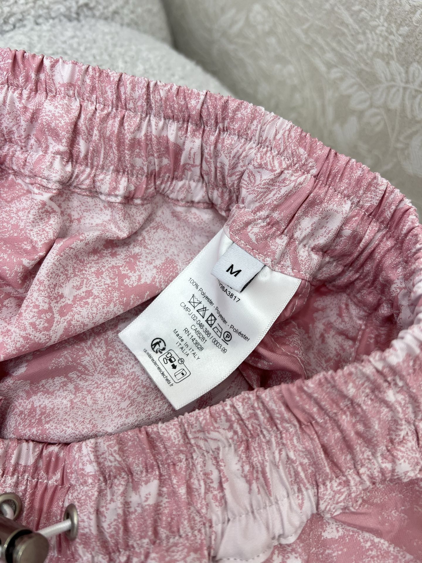 DIOR PRINTED FLARED MAXI DRESS 275172