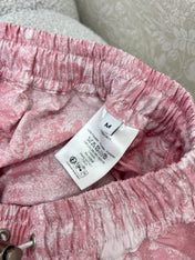 DIOR PRINTED FLARED MAXI DRESS 275172