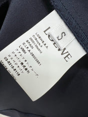 LOEWE SHORT-SLEEVE SHIFT DRESS WITH SIDE POCKETS 269160