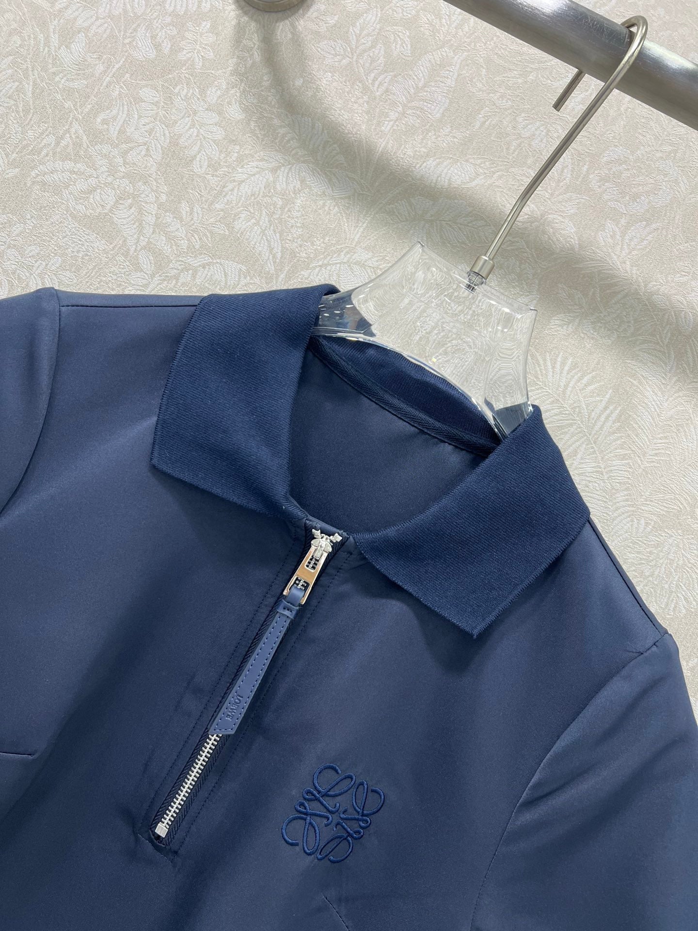 LOEWE SHORT-SLEEVE SHIFT DRESS WITH SIDE POCKETS 269160