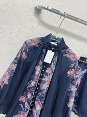 ZIMMER ELEGANT PRINTED OUTFIT SET