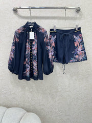 ZIMMER ELEGANT PRINTED OUTFIT SET