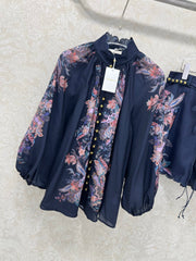 ZIMMER ELEGANT PRINTED OUTFIT SET