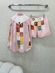 ZIMMER ELEGANT PRINTED OUTFIT SET 269174