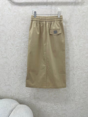 CHANEL BEIGE SKIRT 269201