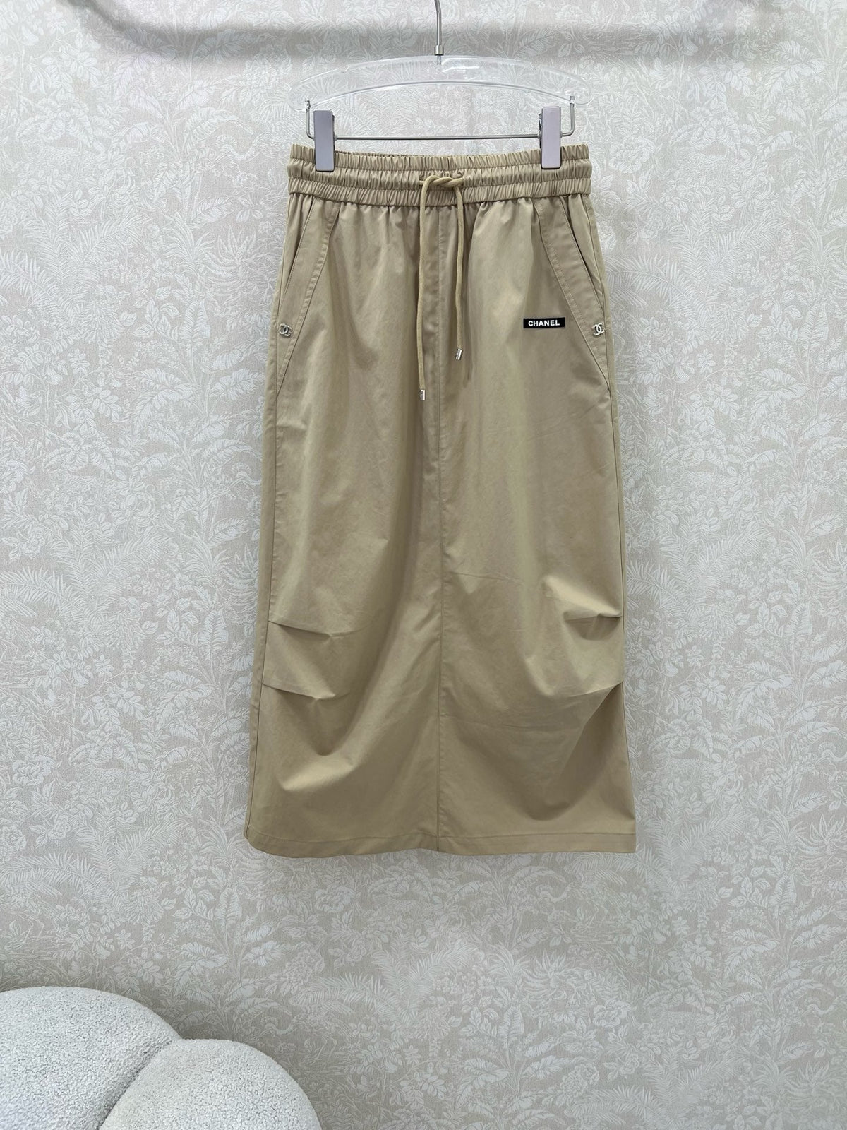 CHANEL BEIGE SKIRT 269201