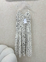 CHANEL WHITE SPAGHETTI STRAP DRESS 269211