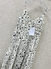 CHANEL WHITE SPAGHETTI STRAP DRESS 269211