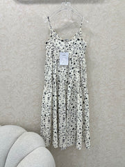 CHANEL WHITE SPAGHETTI STRAP DRESS 269211