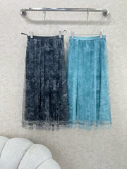 DIOR BLACK TULLE SKIRT 269231