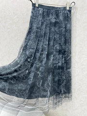 DIOR BLACK TULLE SKIRT 269231