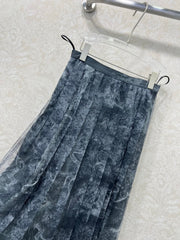 DIOR BLACK TULLE SKIRT 269231