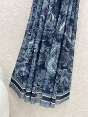 DIOR SPAGHETTI STRAP DRESS IN BLACK