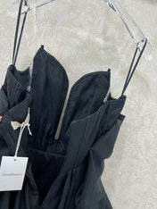 ZIMMERMANN PLEATED TUBE DRESS 269364