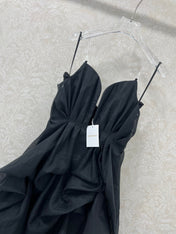 ZIMMERMANN PLEATED TUBE DRESS 269364