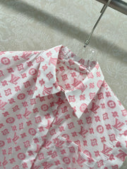 LV SLEEVELESS LOGO PRINT TOP 269947