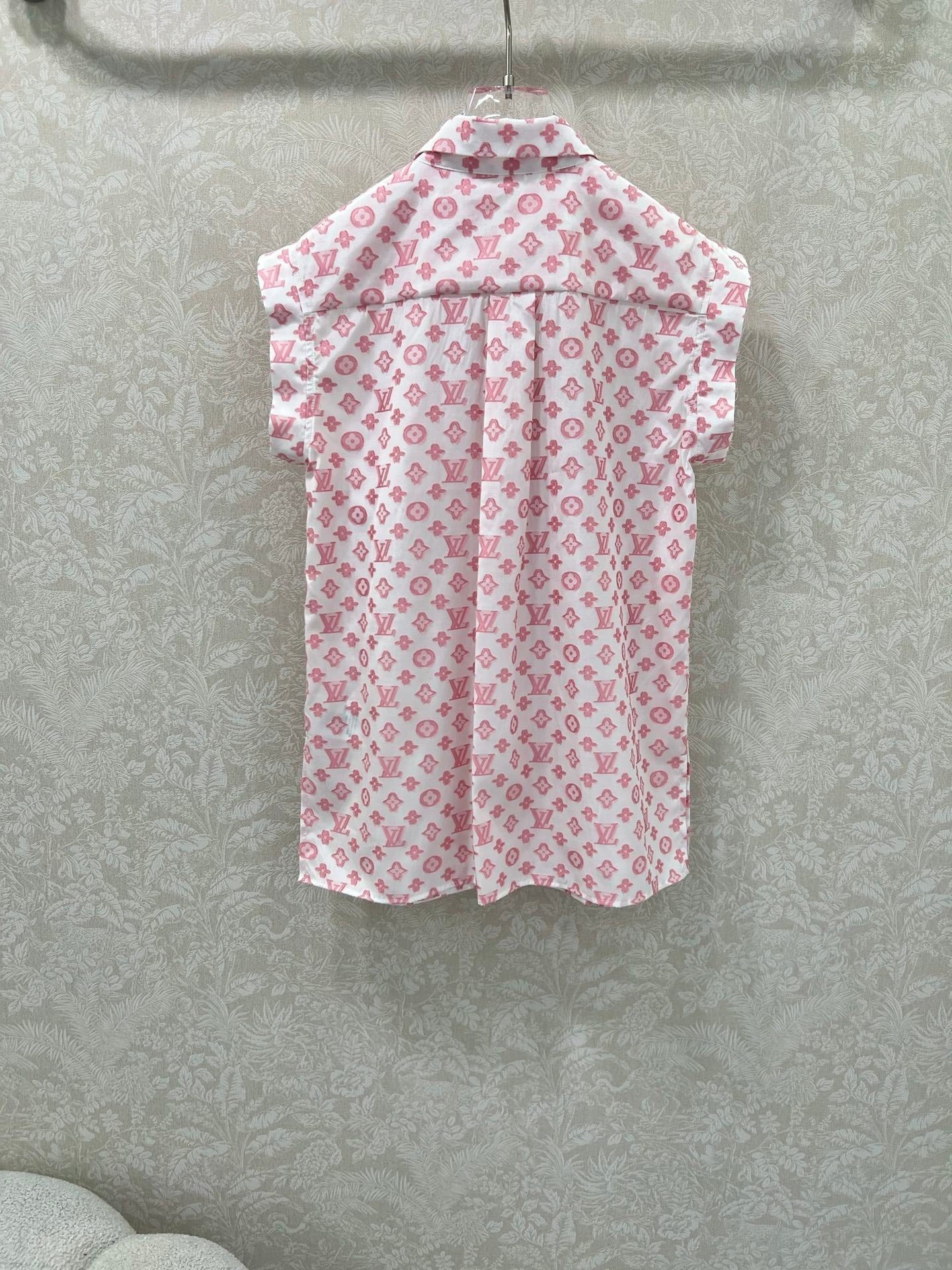 LV SLEEVELESS LOGO PRINT TOP 269947