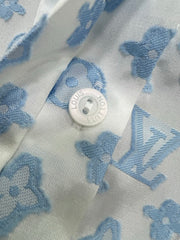 LV SLEEVELESS LOGO PRINT TOP 269949