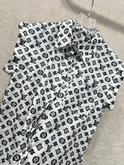 LV SLEEVELESS LOGO PRINT TOP 269951