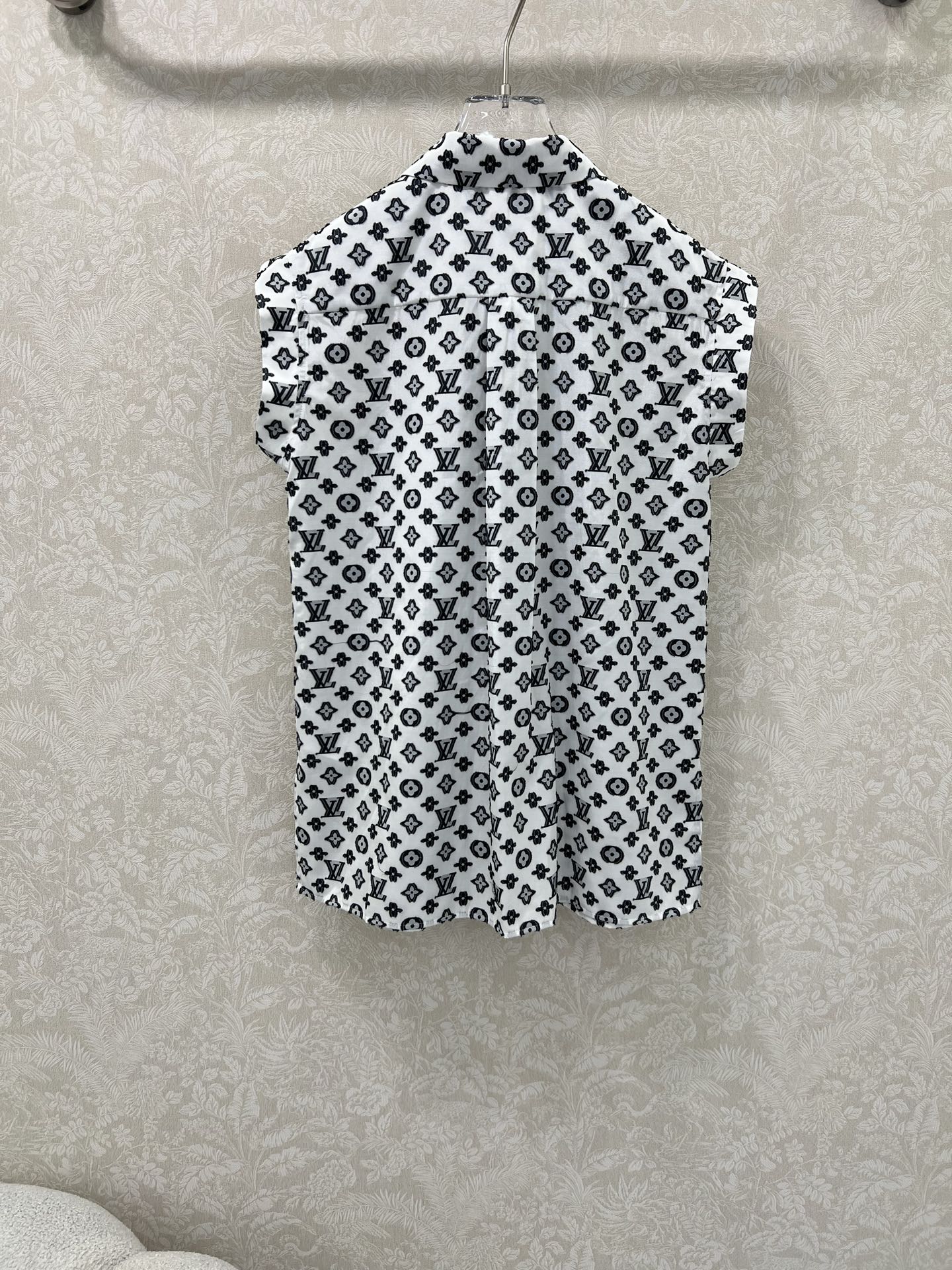 LV SLEEVELESS LOGO PRINT TOP 269951