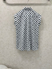 LV SLEEVELESS LOGO PRINT TOP 269951