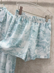 DIOR SET LONG-SLEEVE SHIRT AND SHORTS 269954