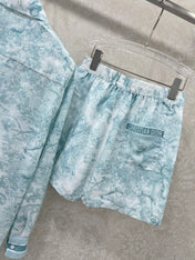 DIOR SET LONG-SLEEVE SHIRT AND SHORTS 269954