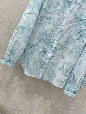 DIOR SET LONG-SLEEVE SHIRT AND SHORTS 269954