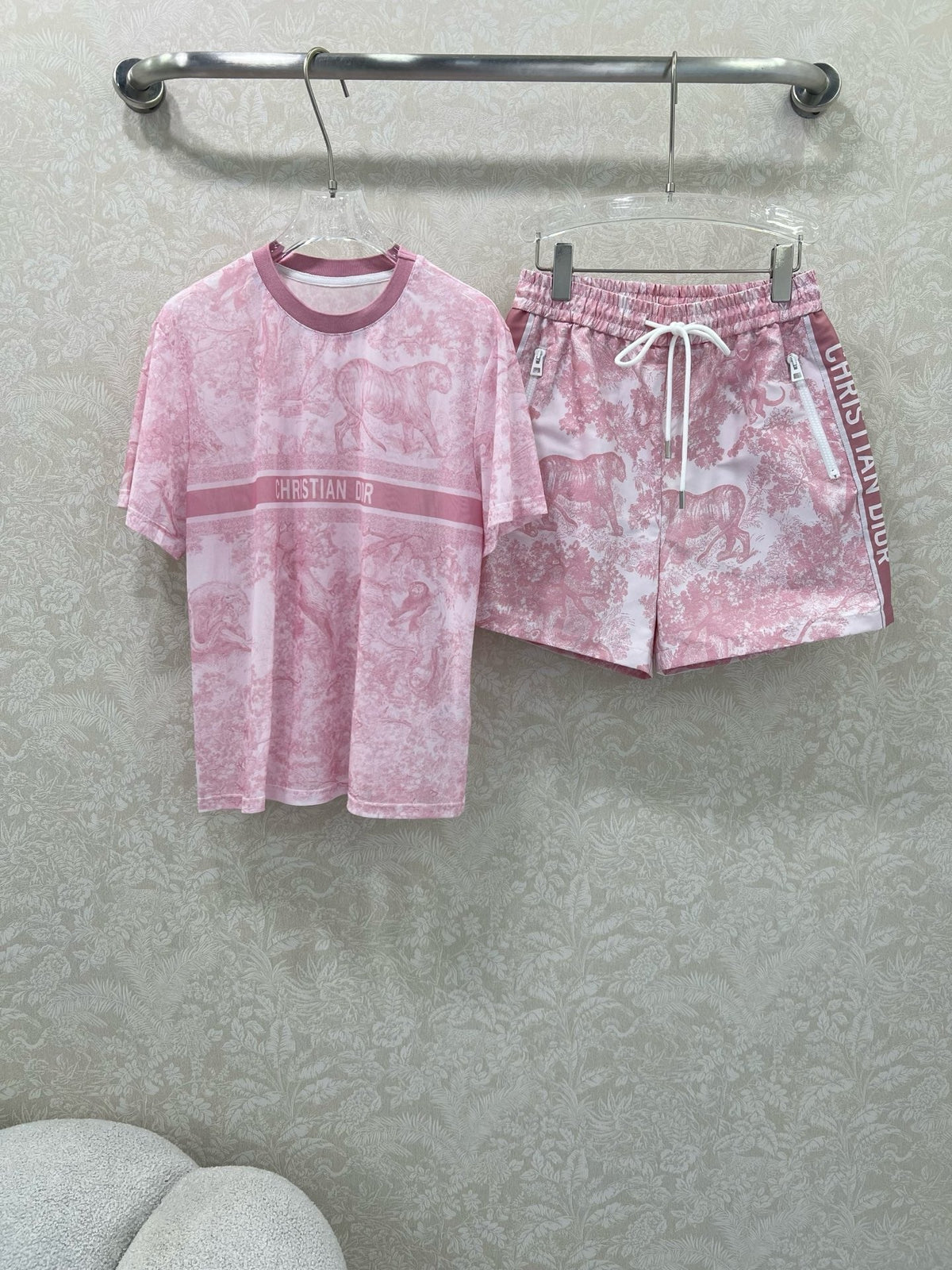 DIOR T-SHIRT AND SHORTS SET 269961