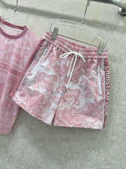 DIOR T-SHIRT AND SHORTS SET 269961