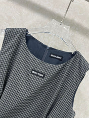 MIUMIU SLEEVELESS DRESS 269964