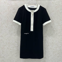 DIOR NEW SHORT-SLEEVE DRESS 269970