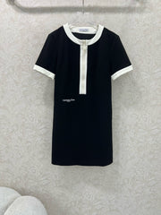 DIOR NEW SHORT-SLEEVE DRESS 269970