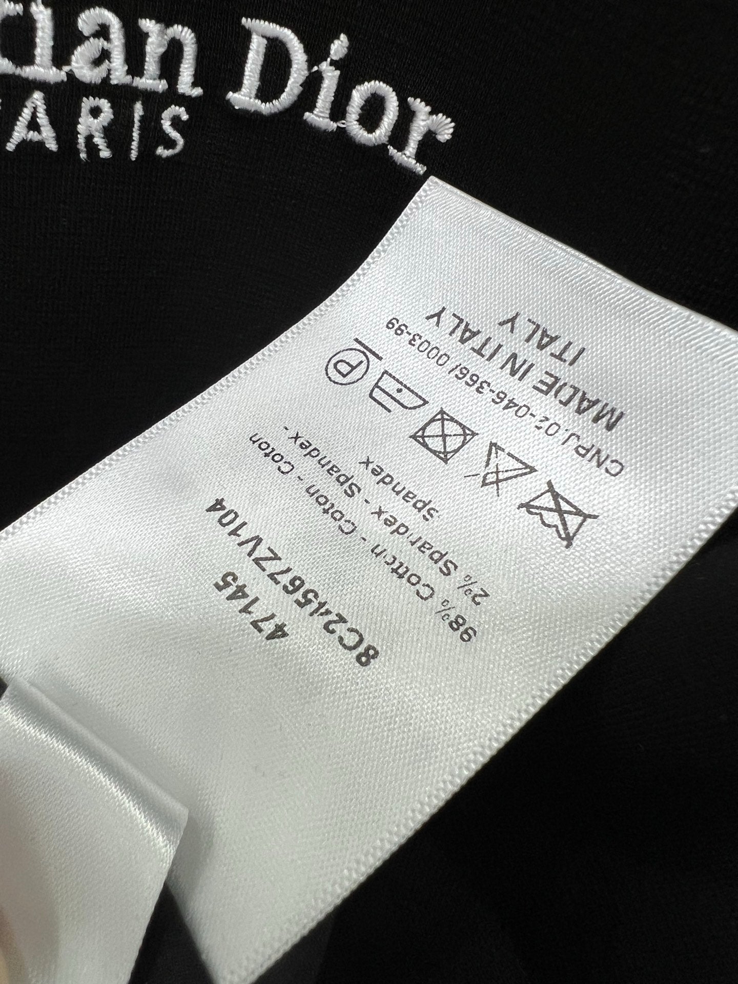 DIOR NEW SHORT-SLEEVE DRESS 269970