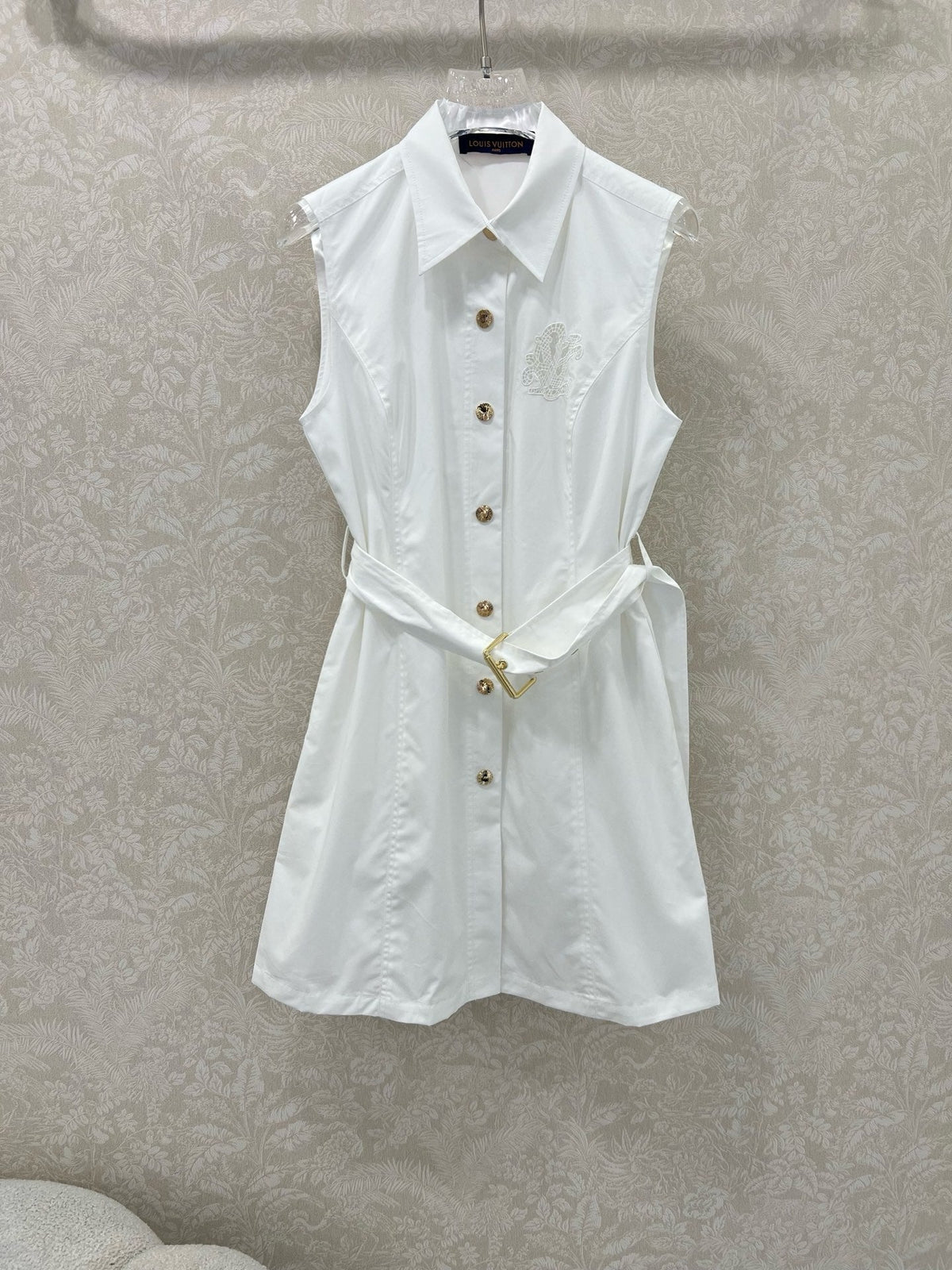 LV SLEEVELESS DRESS 272267