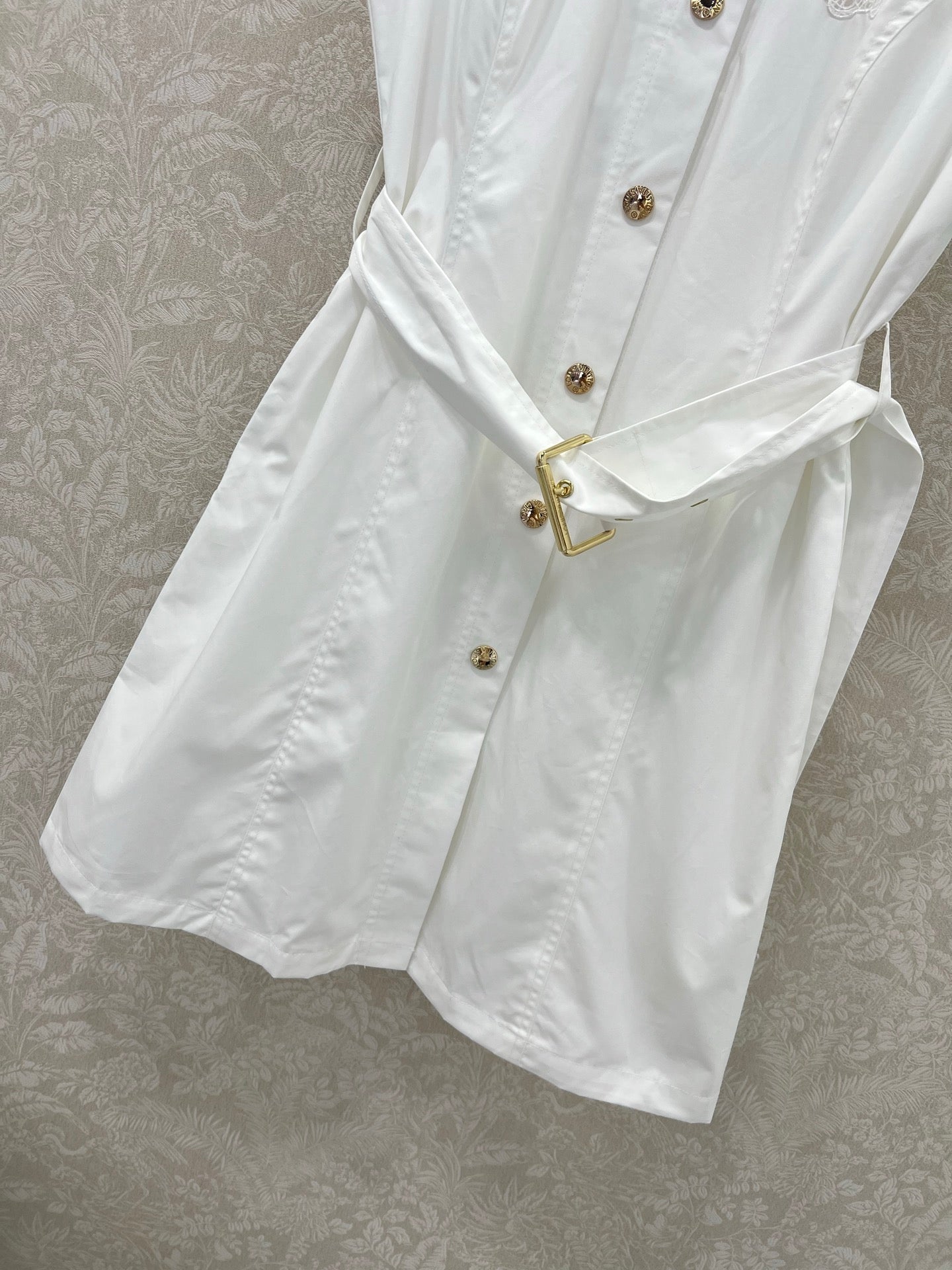 LV SLEEVELESS DRESS 272267