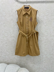 LV SLEEVELESS DRESS 272265