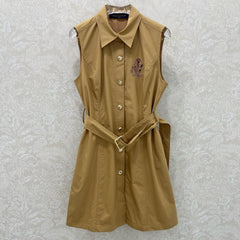 LV SLEEVELESS DRESS 272265