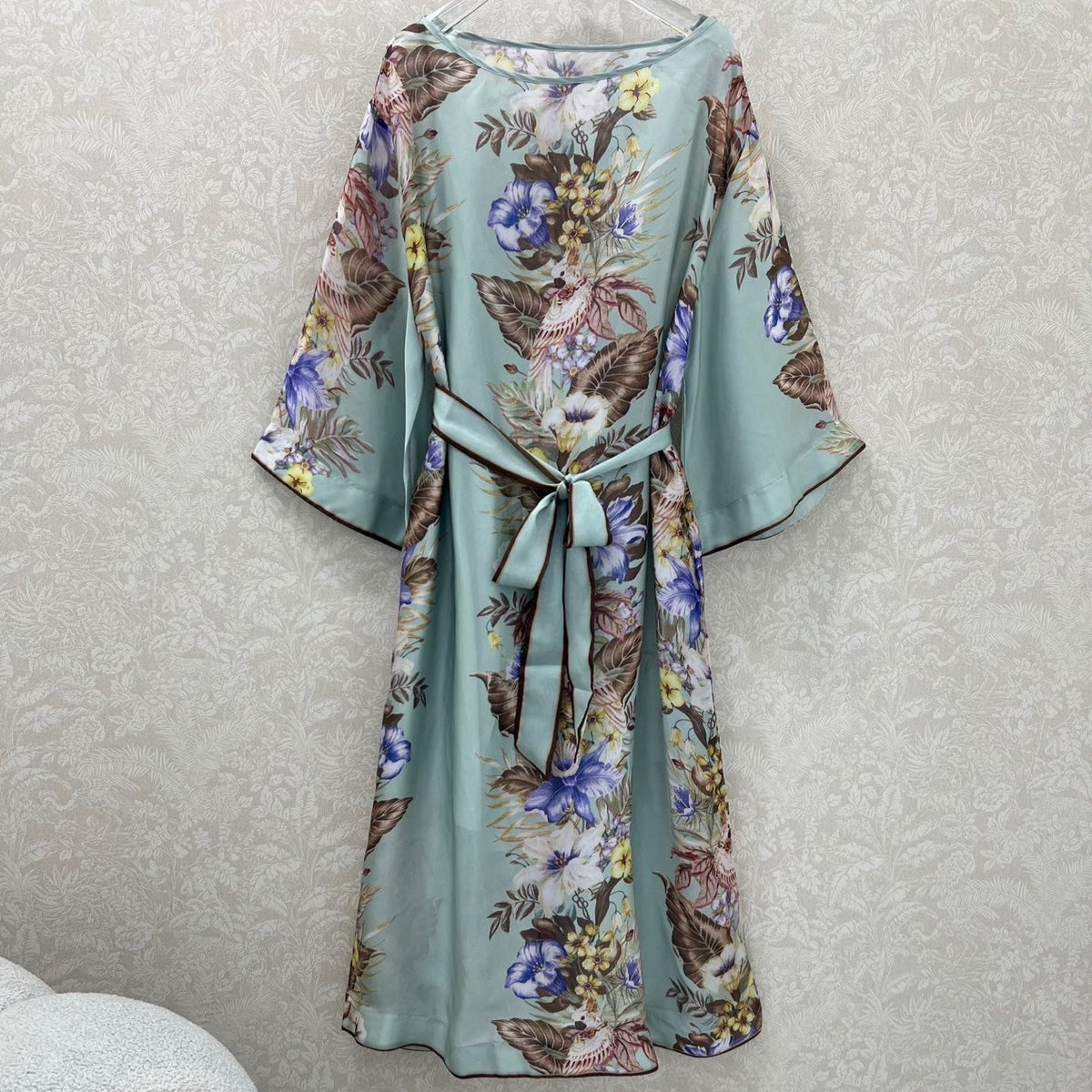 ZIMMERMANN TIERED CASCADIAN MAXI DRESS 275063