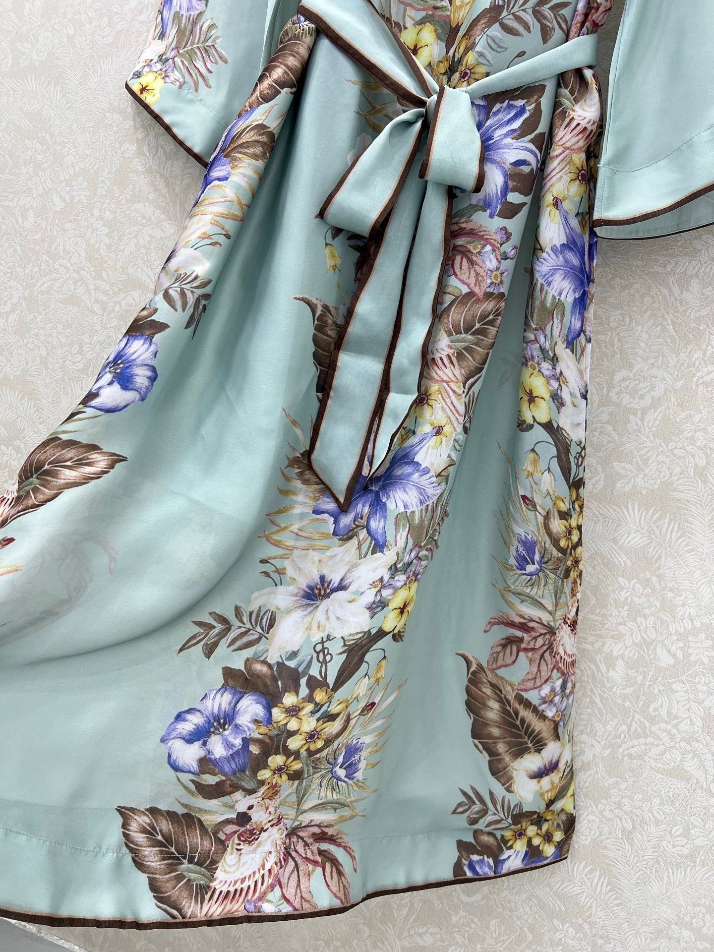 ZIMMERMANN TIERED CASCADIAN MAXI DRESS 275063