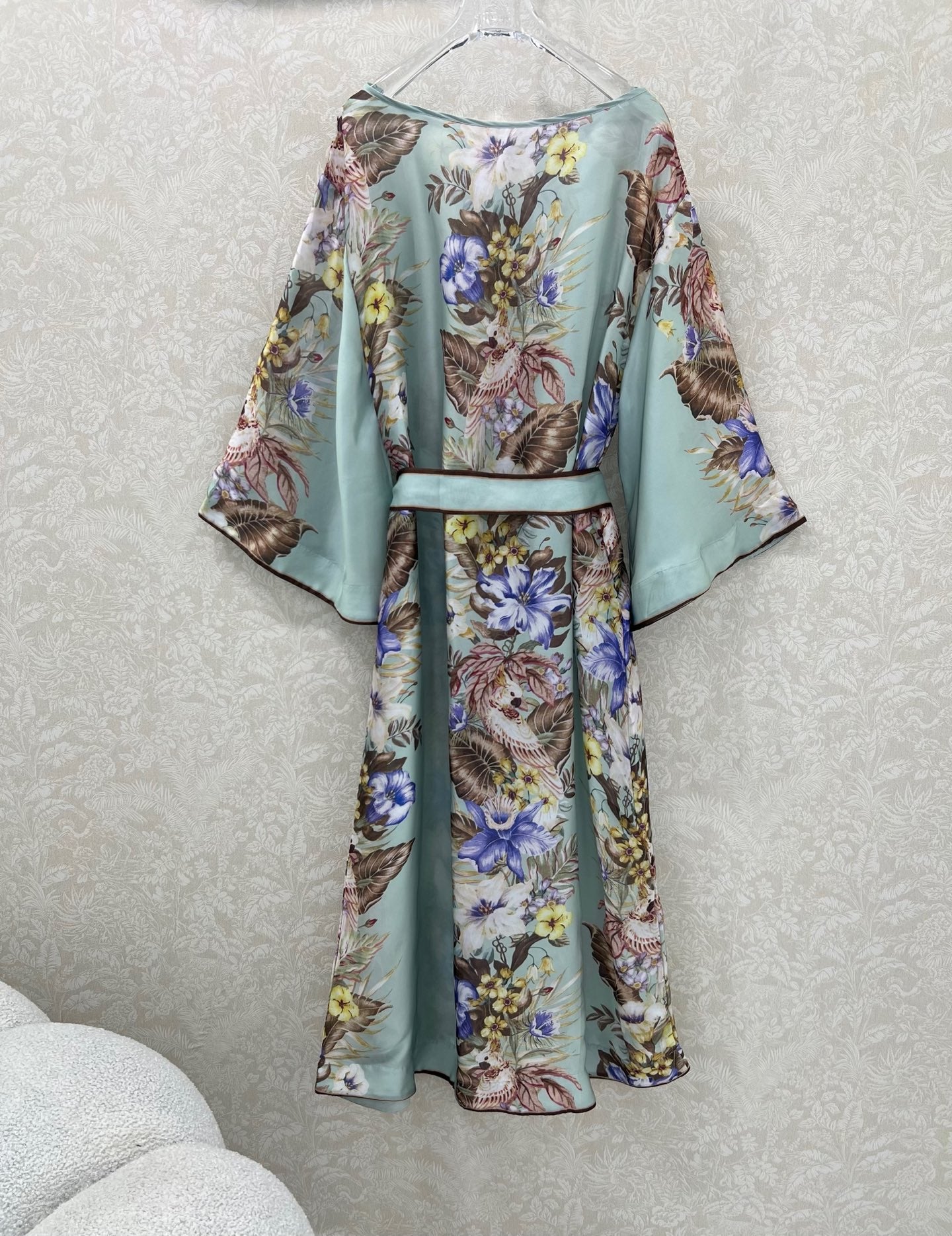 ZIMMERMANN TIERED CASCADIAN MAXI DRESS 275063